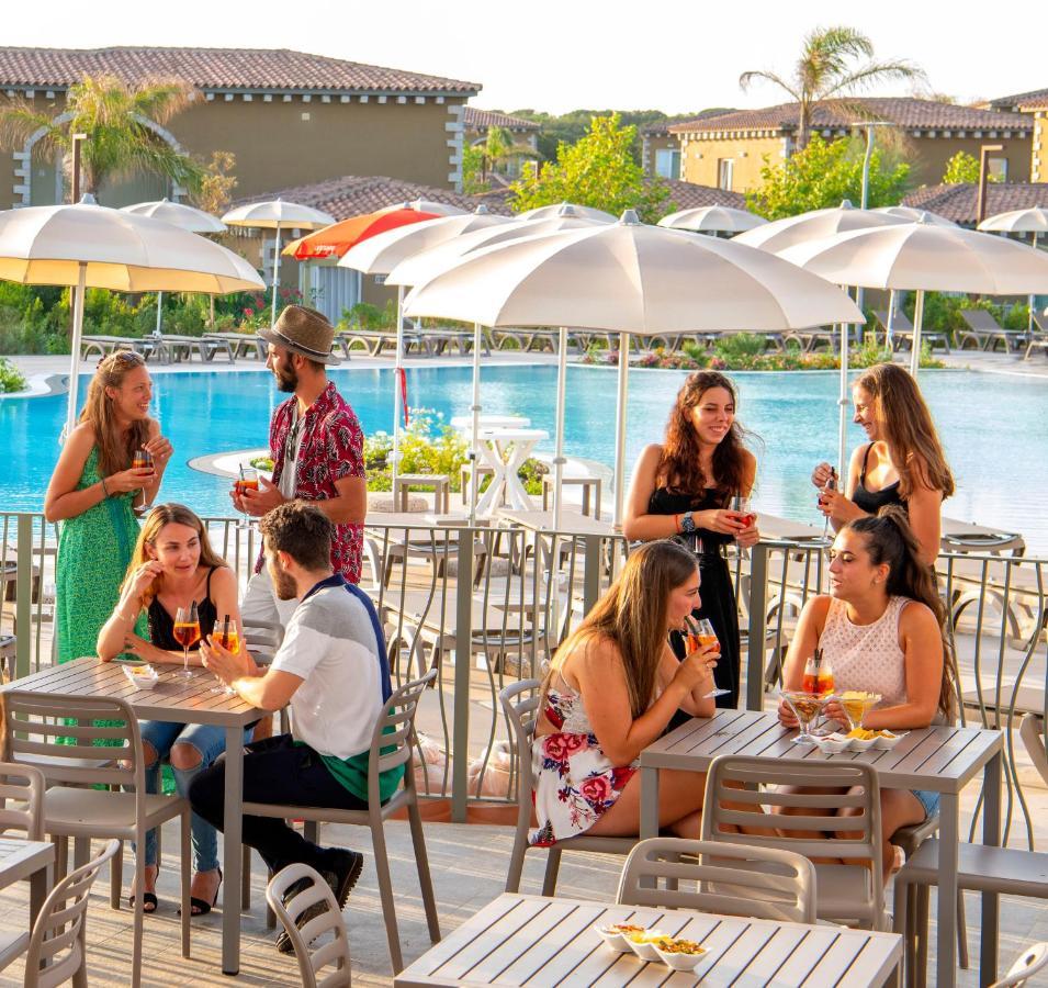 Is Serenas Badesi Resort Exterior photo